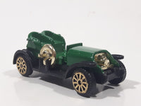 Vintage Zee Toys Motor Force Classic Cars S8512 Krieger Green Die Cast Toy Car Vehicle