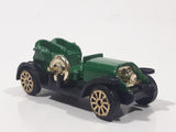 Vintage Zee Toys Motor Force Classic Cars S8512 Krieger Green Die Cast Toy Car Vehicle