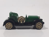 Vintage Zee Toys Motor Force Classic Cars S8512 Krieger Green Die Cast Toy Car Vehicle