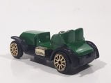 Vintage Zee Toys Motor Force Classic Cars S8512 Krieger Green Die Cast Toy Car Vehicle