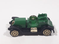 Vintage Zee Toys Motor Force Classic Cars S8512 Krieger Green Die Cast Toy Car Vehicle