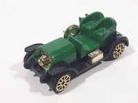 Vintage Zee Toys Motor Force Classic Cars S8512 Krieger Green Die Cast Toy Car Vehicle