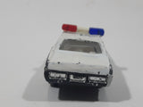 Unknown Brand Dodge Monaco Sheriff  Police Cop White Black Die Cast Toy Car Emergency Rescue Vehicle