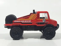 2021 Hot Wheels HW Rescue Mercedes-Benz Unimog 1300 Search and Rescue Red Die Cast Toy Car Vehicle