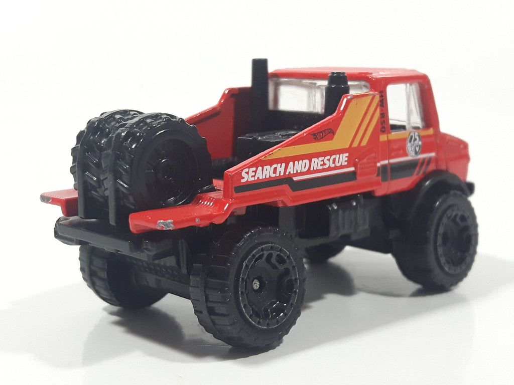 2021 Hot Wheels HW Rescue Mercedes-Benz Unimog 1300 Search and Rescue ...