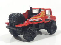 2021 Hot Wheels HW Rescue Mercedes-Benz Unimog 1300 Search and Rescue Red Die Cast Toy Car Vehicle