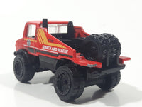 2021 Hot Wheels HW Rescue Mercedes-Benz Unimog 1300 Search and Rescue Red Die Cast Toy Car Vehicle