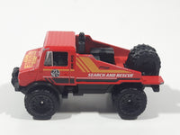 2021 Hot Wheels HW Rescue Mercedes-Benz Unimog 1300 Search and Rescue Red Die Cast Toy Car Vehicle