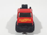 2021 Hot Wheels HW Rescue Mercedes-Benz Unimog 1300 Search and Rescue Red Die Cast Toy Car Vehicle