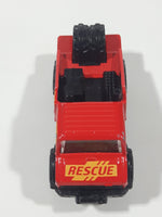 2021 Hot Wheels HW Rescue Mercedes-Benz Unimog 1300 Search and Rescue Red Die Cast Toy Car Vehicle