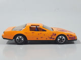 1992 Hot Wheels Pontiac Firebird T-Top Orange Plastic Body Die Cast Toy Car Vehicle