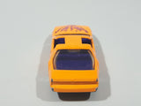 1992 Hot Wheels Pontiac Firebird T-Top Orange Plastic Body Die Cast Toy Car Vehicle