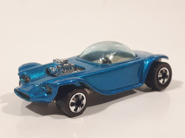 1994 Hot Wheels Vintage Collection Beatnik Bandit Aqua Blue Die Cast Toy Car Vehicle