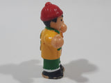 WOW Fred Flip 'N' Tip Recycling Garbage Refuse Trash 2 1/4" Tall Plastic Toy Figure
