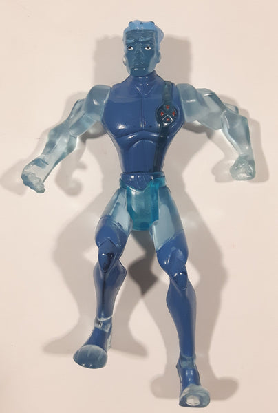 2008 Hasbro Marvel Comics X-Men Iceman 3 3/4" Tall Plastic Toy Figure