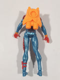 2009 Hasbro Marvel Universe Dive Attack Spider-Man 4" Tall Plastic Toy Figure