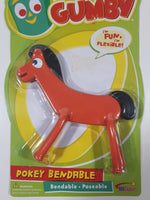 2014 Prema Toy NJCroce Gumby Pokey Bendable 4" Long Toy Figure New in Package