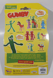 2014 Prema Toy NJCroce Gumby Pokey Bendable 4" Long Toy Figure New in Package