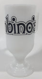 Vintage Bambinos White Milk Glass 5 1/2" Tall Pedestal Cup