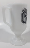 Vintage Bambinos White Milk Glass 5 1/2" Tall Pedestal Cup