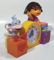 2003 Viacom Nickelodeon Dora The Explorer Dora and Boots Alarm Clock