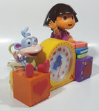 2003 Viacom Nickelodeon Dora The Explorer Dora and Boots Alarm Clock