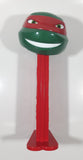 2014 PEZ TMNT Teenage Mutant Ninja Turtles Raphael Giant 12" Tall Plastic Candy Dispenser