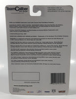 2001 Edition Team Caliber Pit Stop NASCAR Issue #4 #99 Jeff Burton Citgo White Blue Red Die Cast Toy Race Car Vehicle New in Package