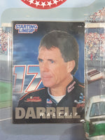 1997 Kenner Starting Lineup Winner's Circle NASCAR #17 Darrell Waltrip 5 1/2" Tall Toy Action Figure with Helmet and Trading Card New in Package