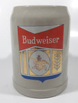 Vintage Budweiser Beer 5" Tall Stoneware Stein Mug