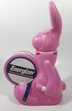 Eveready Energizer Bunny 9" Tall Pink Plastic Coin Bank