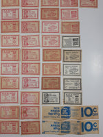 Vintage 1960s and 1970s Collection Of 77 Nabob Products Paper Assorted Coupons Advertisements