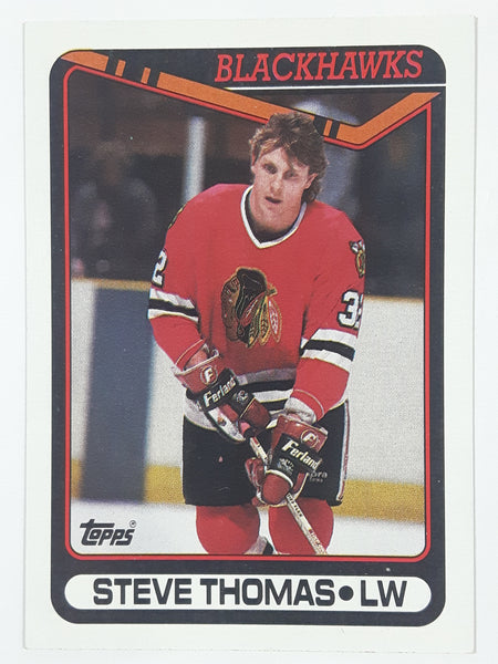 1990-91 Topps NHL Ice Hockey Trading Cards (Individual)