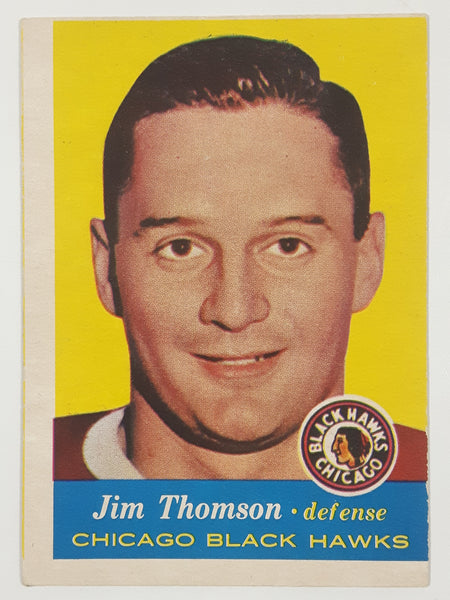 1957-58 Topps NHL Ice Hockey Trading Cards (Individual)