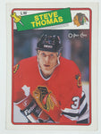 1988-89 O-Pee-Chee NHL Ice Hockey Trading Cards (Individual)