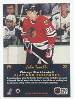 1991-92 Pro Set Platinum NHL Ice Hockey Trading Cards (Individual)