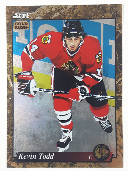 1993-94 Score Gold Rush NHL Ice Hockey Trading Cards (Individual)