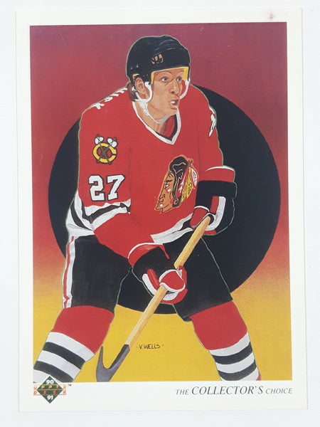 1990-91 Upper Deck The Collector's Choice NHL Ice Hockey Trading Cards (Individual)