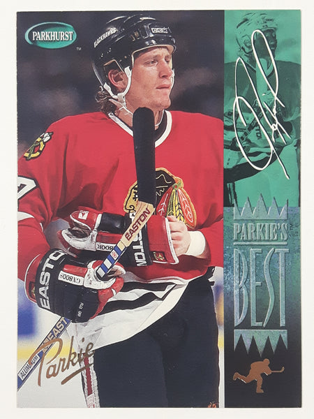 1994-95 Parkhurst Parkie's Best NHL Ice Hockey Trading Cards (Individual)