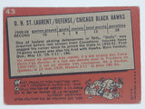 1959-60 Topps NHL Ice Hockey Trading Cards (Individual)