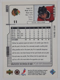 2000-01 Upper Deck MVP NHL Ice Hockey Trading Cards (Individual)