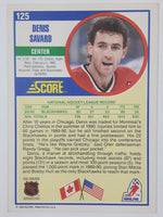 1990-91 Score NHL Ice Hockey Trading Cards (Individual)