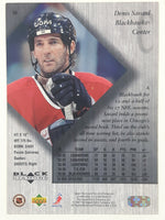 1996-97 Upper Deck Black Diamond Hockey NHL Ice Hockey Trading Cards (Individual)