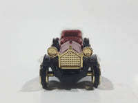 Vintage Reader's Digest High Speed Corgi Hupmobile Dark Red and Gold No. HF9087 Classic Die Cast Toy Antique Car Vehicle