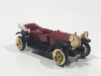 Vintage Reader's Digest High Speed Corgi Hupmobile Dark Red and Gold No. HF9087 Classic Die Cast Toy Antique Car Vehicle