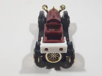 Vintage Reader's Digest High Speed Corgi Hupmobile Dark Red and Gold No. HF9087 Classic Die Cast Toy Antique Car Vehicle