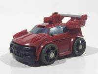 2011 Hasbro Tomy Transformers Mini Bot Shots 665 Red Plastic Toy Car Transforming Vehicle Figure