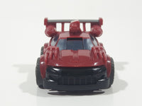 2011 Hasbro Tomy Transformers Mini Bot Shots 665 Red Plastic Toy Car Transforming Vehicle Figure