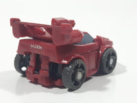 2011 Hasbro Tomy Transformers Mini Bot Shots 665 Red Plastic Toy Car Transforming Vehicle Figure