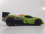 2014 Toy State Hot Wheels Energy RC 24 Ours Green 5 3/8" Long Plastic Remote Control Toy Car Vehicle NO CONTROLLER